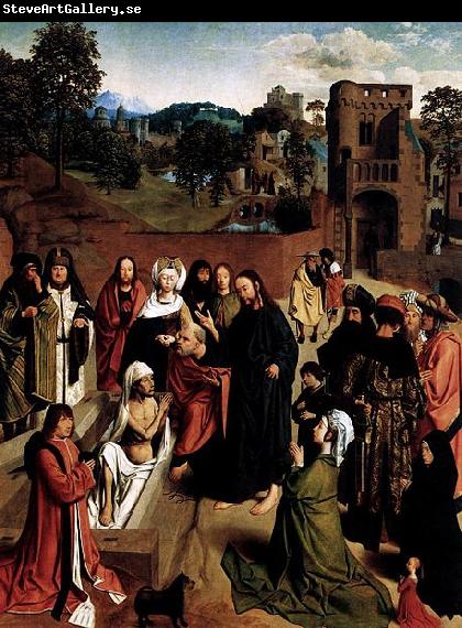 Geertgen Tot Sint Jans The Raising of Lazarus